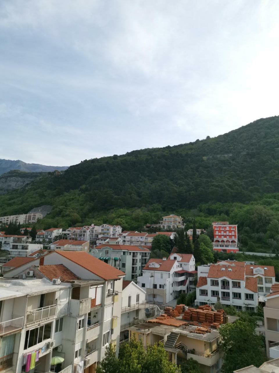 Apartman Maximus Budva Exteriör bild