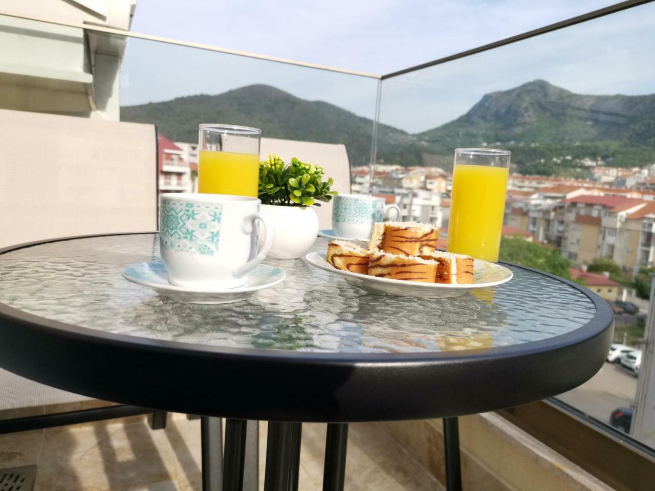 Apartman Maximus Budva Exteriör bild