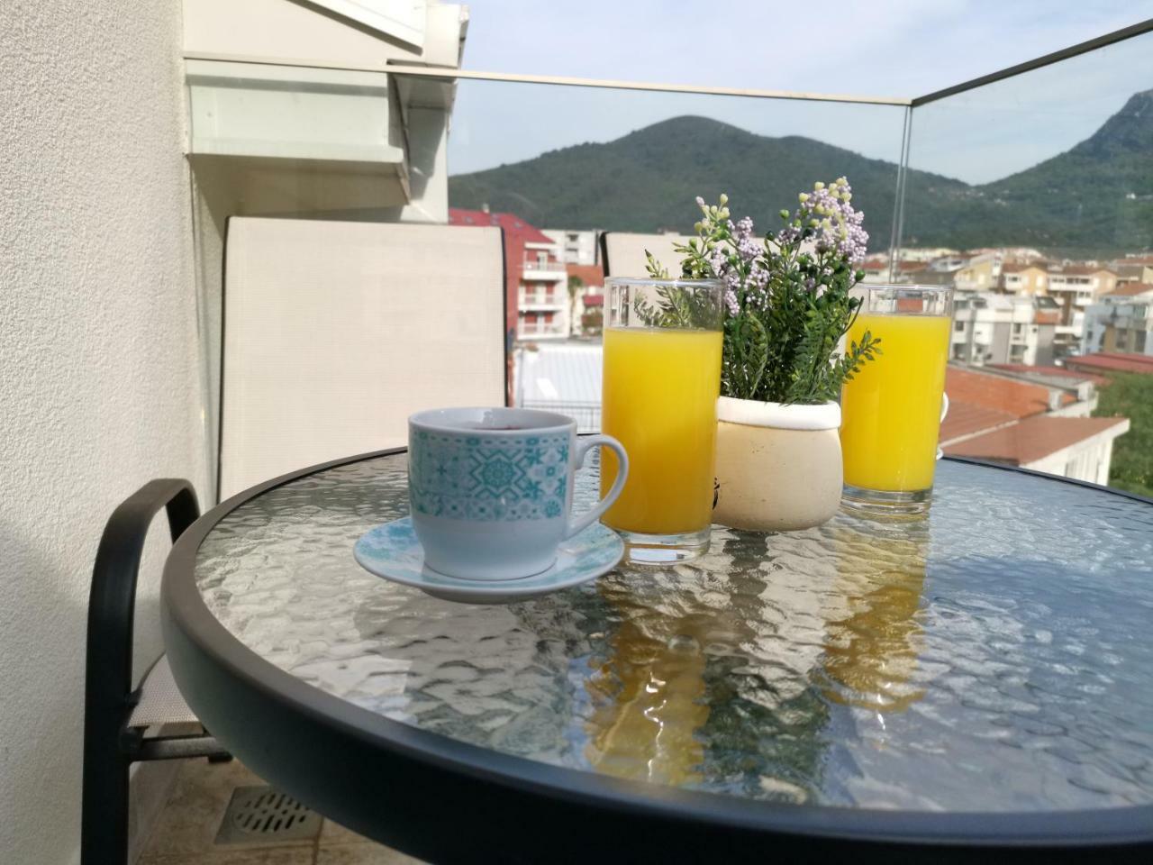 Apartman Maximus Budva Exteriör bild