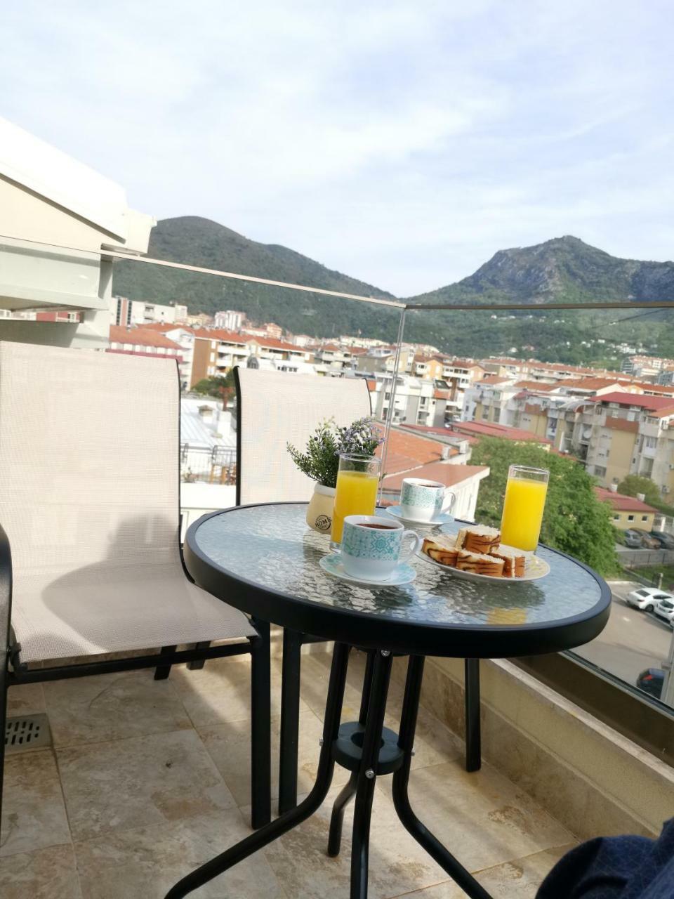 Apartman Maximus Budva Exteriör bild