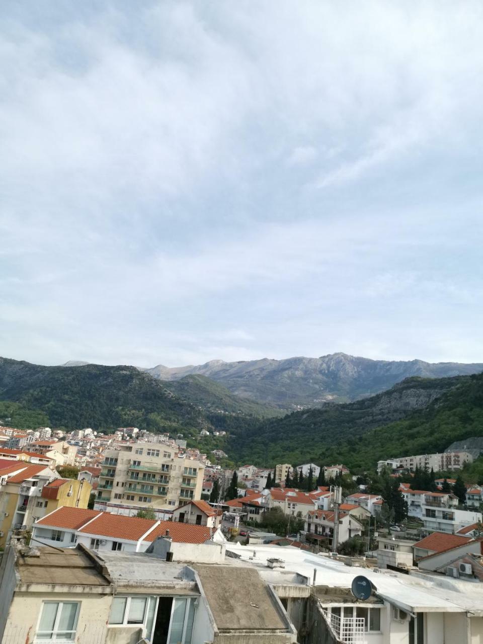 Apartman Maximus Budva Exteriör bild